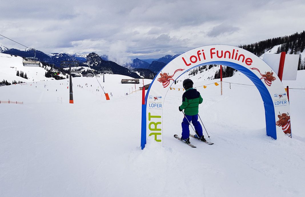 Skifahren Im Salzburger Saalachtal Im Familien Skigebiet Lofer