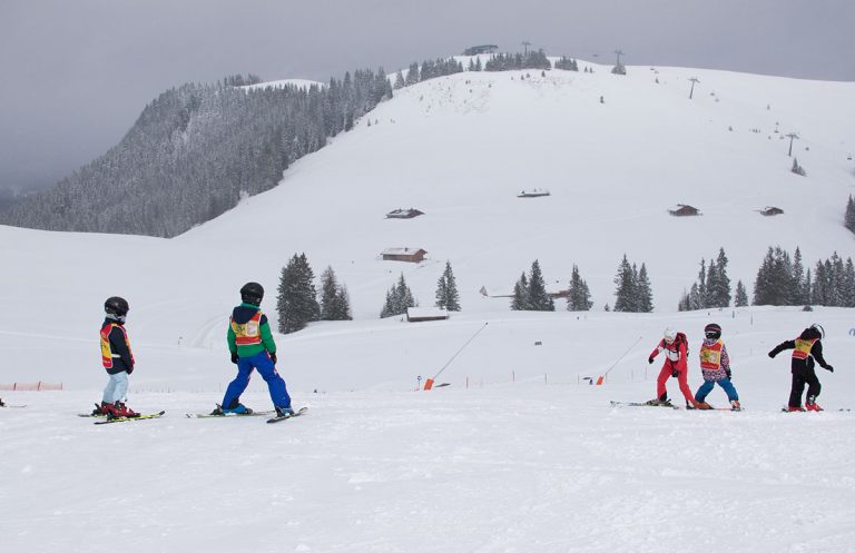 Skifahren Im Salzburger Saalachtal Im Familien Skigebiet Lofer