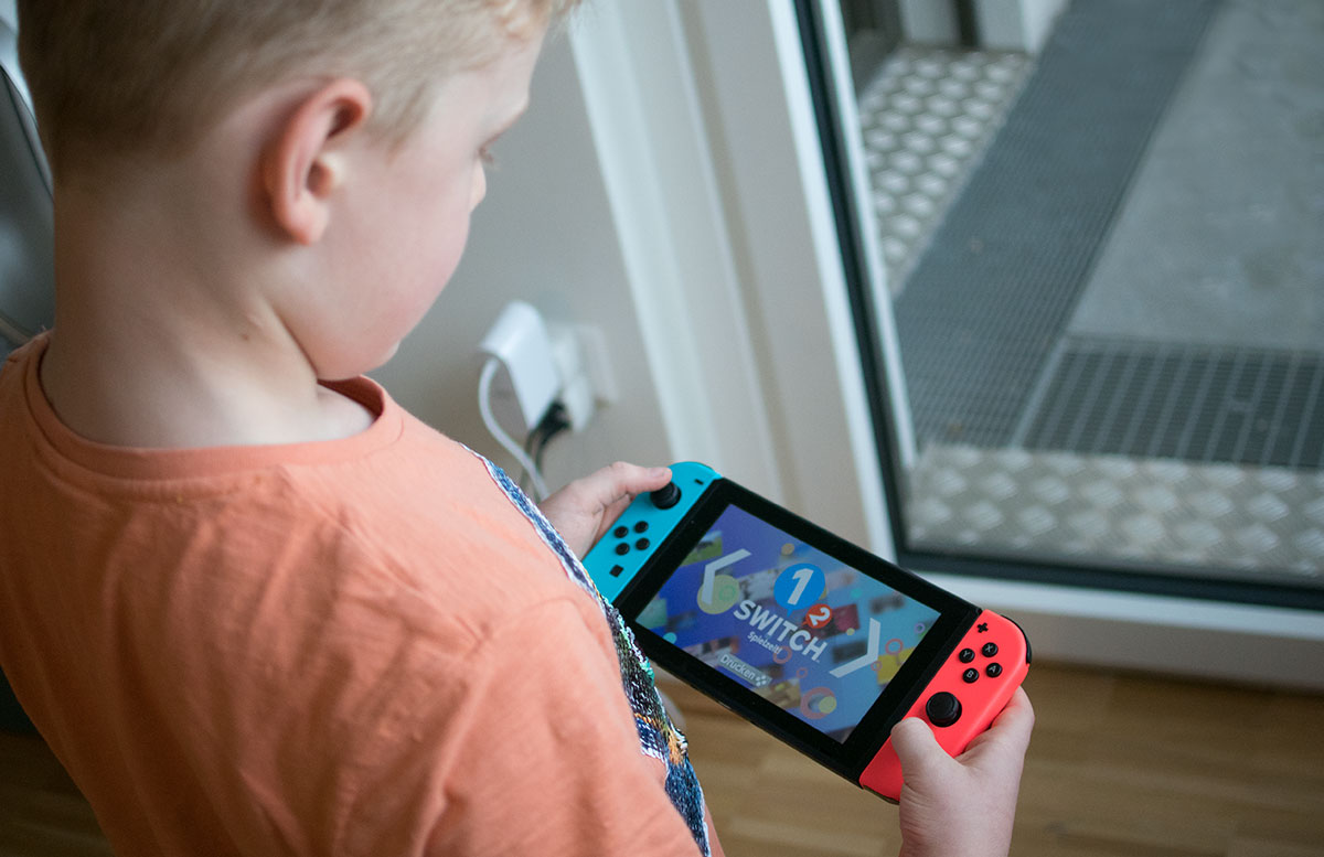 1-2-Switch für den Nintendo Switch spiele switch unterwegs spielen