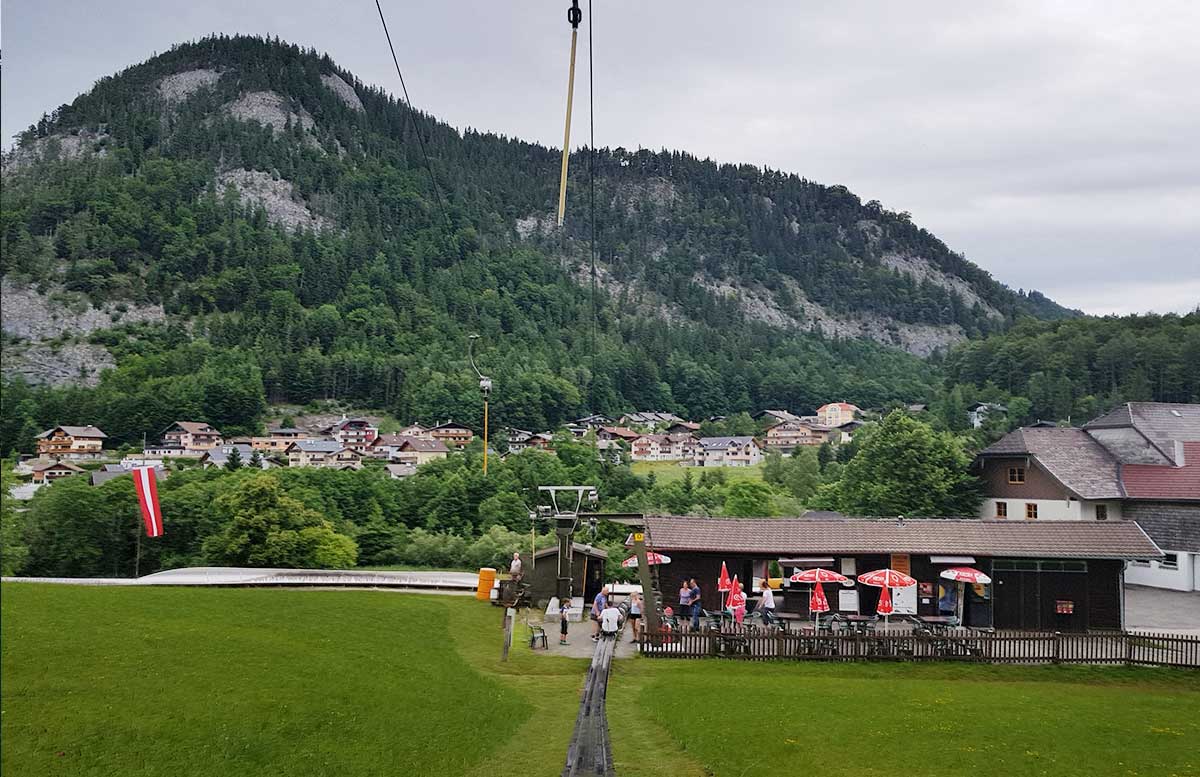 Sommerrodeln-in-Fuschl-und-der-Waldkletterweg-in-Faistenau-rodelbahn