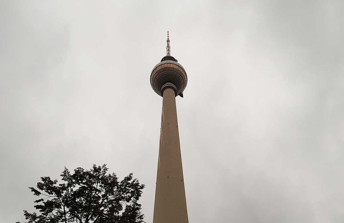 24 Stunden Trip - 10 Ausflugstipps für Berlin berliner fernsehturm