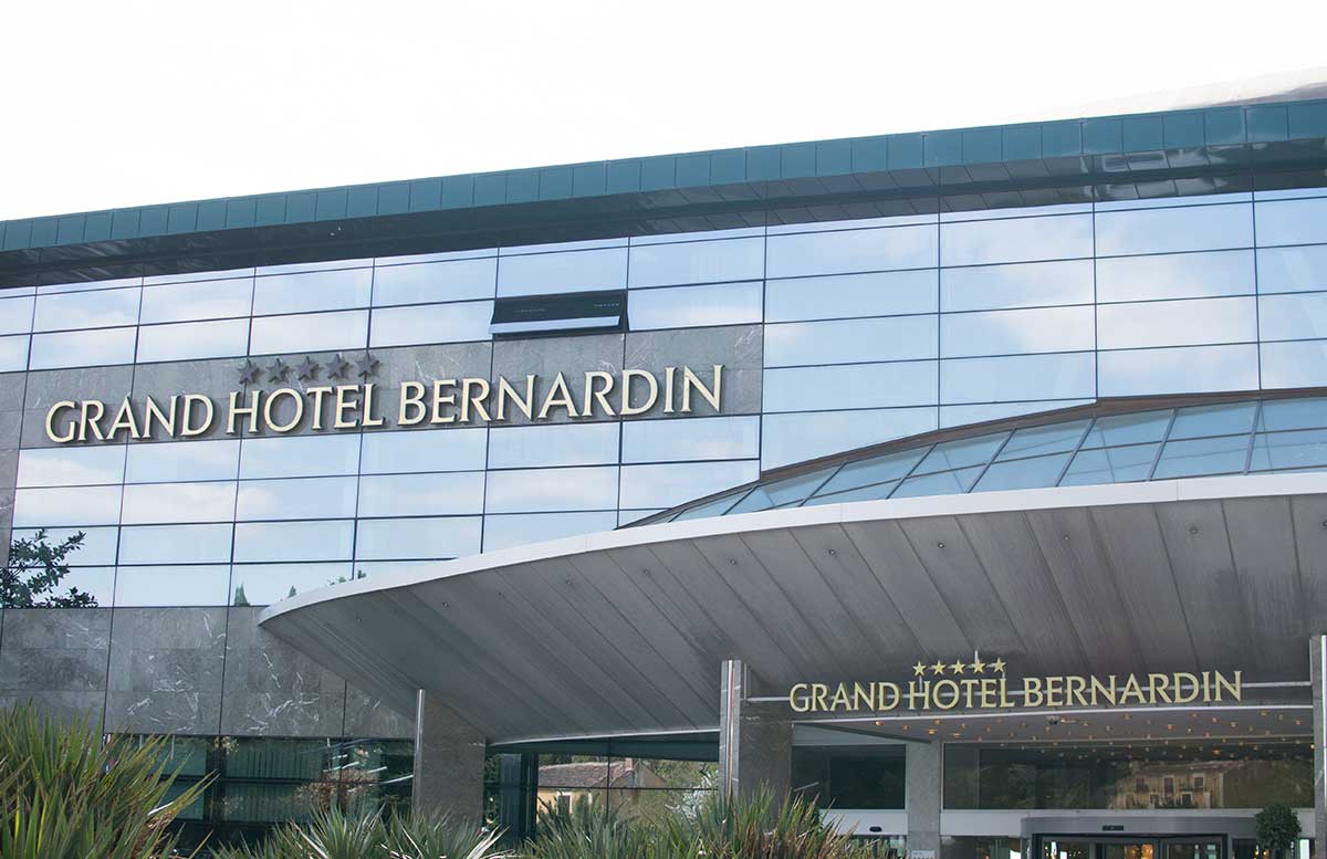 Grand Hotel Bernardin in Portoroz aussenansicht
