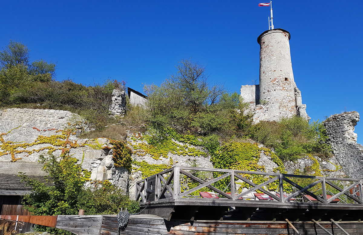 Ausflug-zur-Burg-Falkenstein-und-E-Bike-Tour-in-Poysdorf-schiff-und-ruine