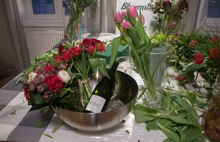Bloomerei-Workshop-Blumen-binden