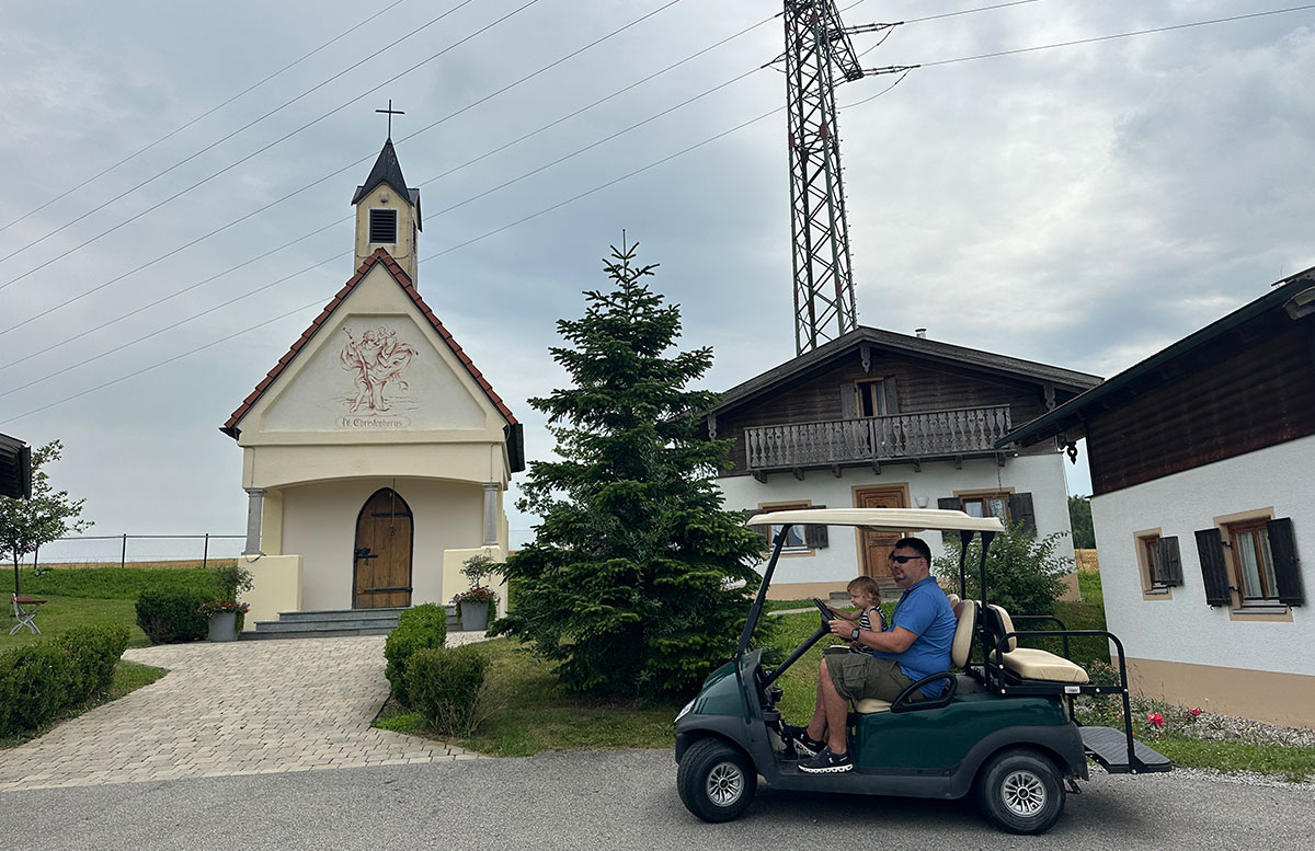 Clamping-im-Vital-CAMP-Bayerbach-kapella