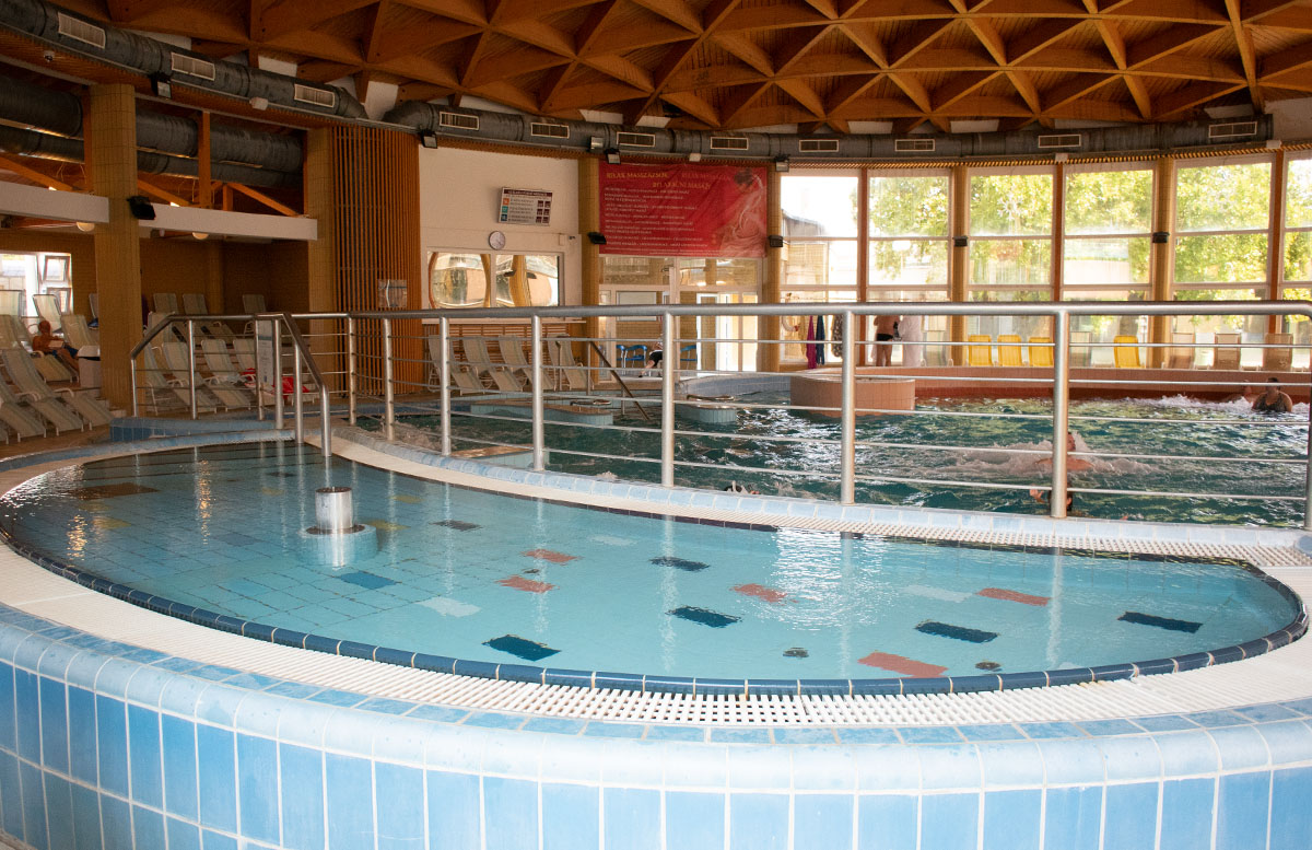 Die Therme Bük - Thermal und Spa für die ganze Familie indoor pool