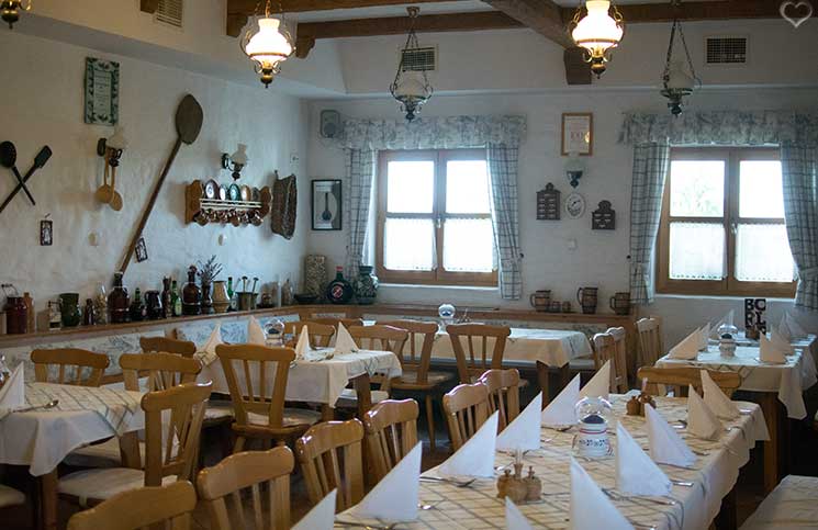 Die Therme Bükfürdo und Restaurant Tipps für Bük-restaurant-Rigótanya