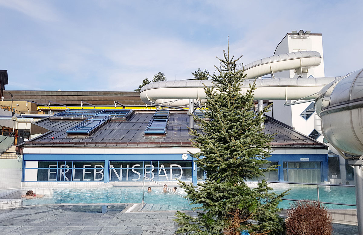 Die Therme Loipersdorf in der Steiermark heilwasser erlebnisbad