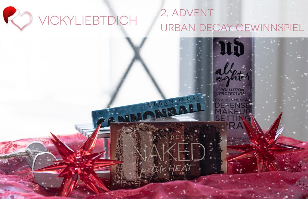 GEWINNSPIEL 2. Advent Gewinne ein Urban Decay Package Vickyliebtdich