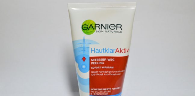 Garnier Hautklar Aktiv Mitesser Weg Peeling