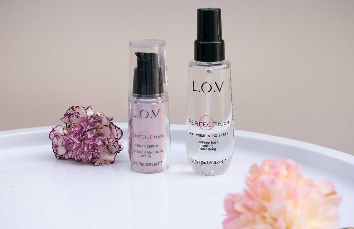 L.O.V Cosmetics Perfectitude 3in1 Prime & Fix Spray und Primer Serum