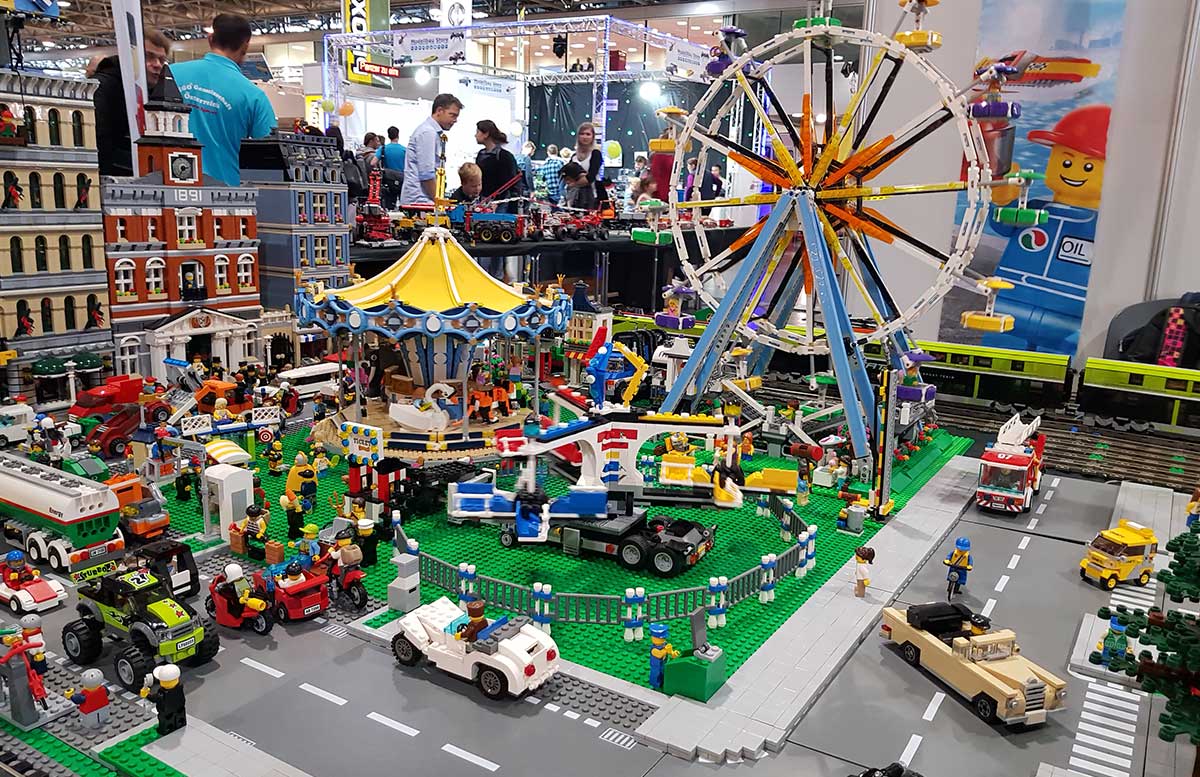 Modellbau Messe Wien 2017 spielzeug lego ausstellung