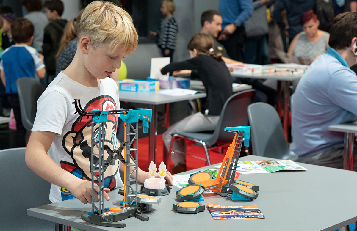 Modellbau Messe Wien 2018 Spielzeug und Modellbau Highlights spielzeug ausprobieren