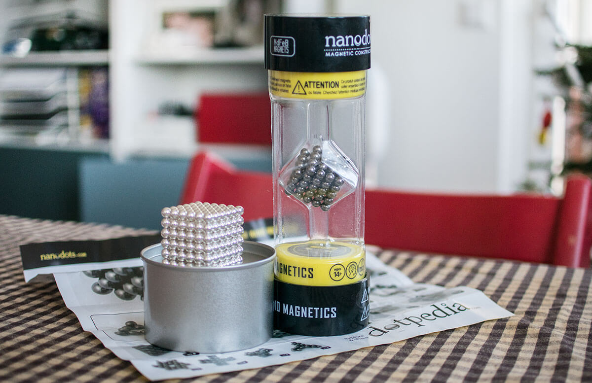 Nanodots Magnetkugeln - Das neue Trend-Spielzeug