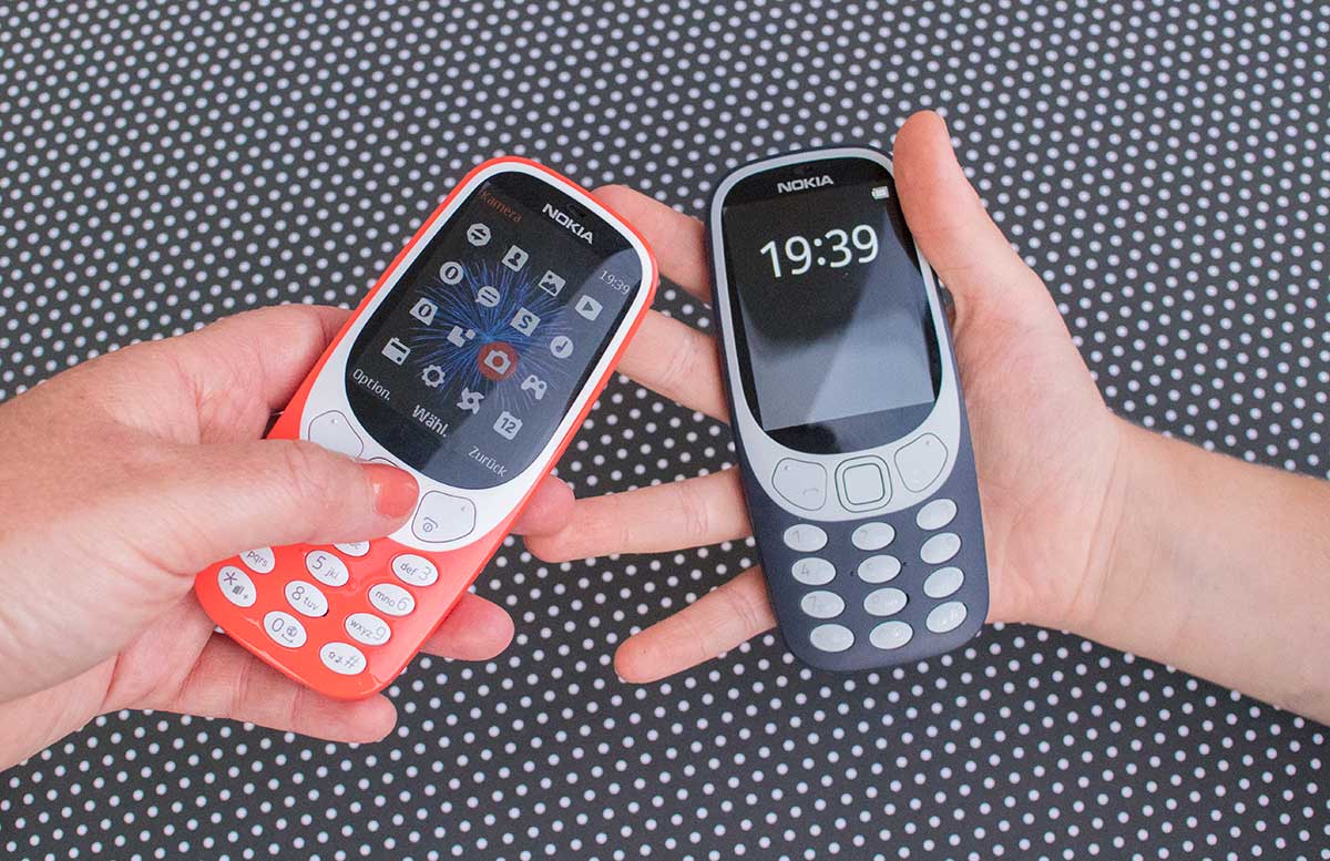 Nokia 3310 Gewinnspiel Das Kulthandy ist zurück einstiegshandy für kinder
