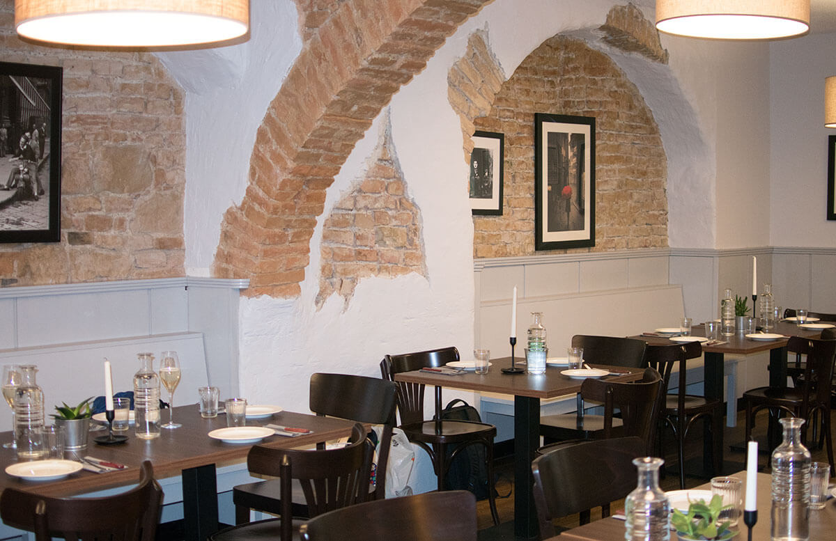 Pizzeria Basilico - Restaurant Tipp in Wien prosciutto räumlichkeiten