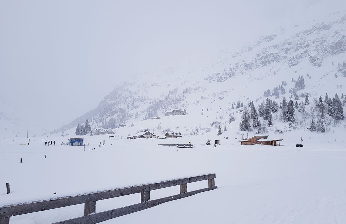 Ski amade - made my Day Abheben in Bad Gastein piste weiß schnee