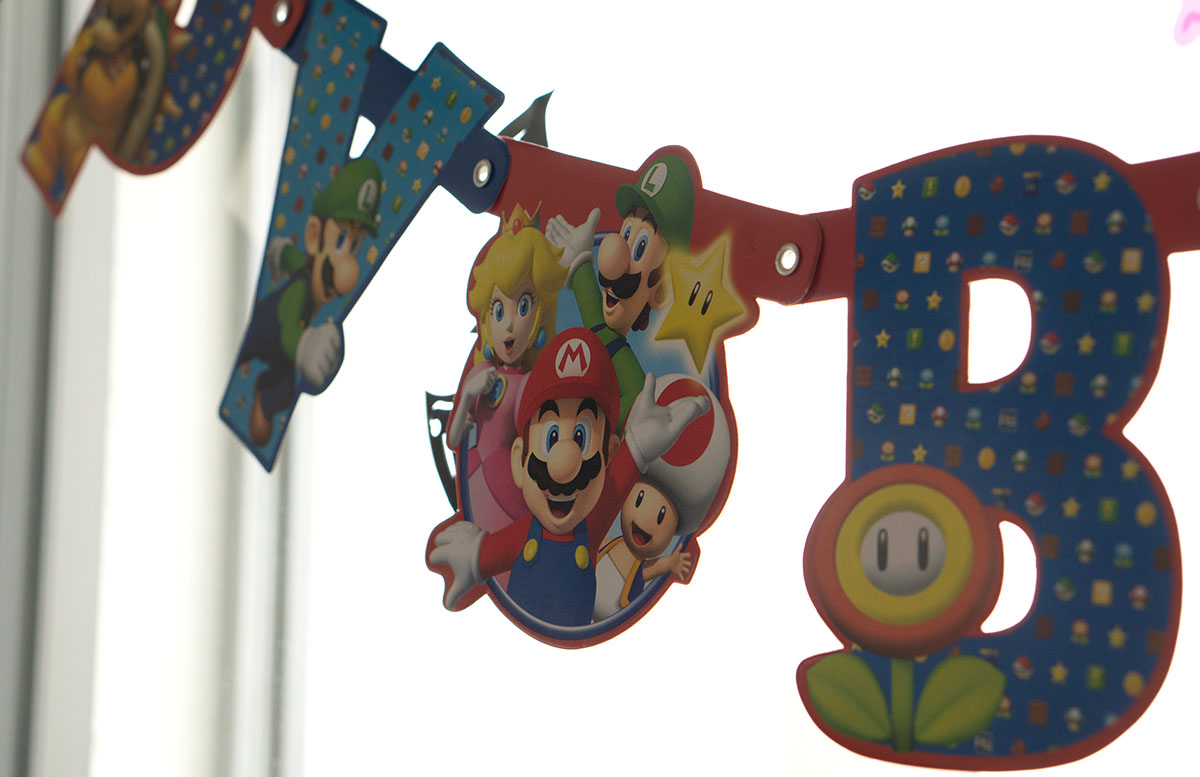 Super Mario Party für die Nintendo Switch party