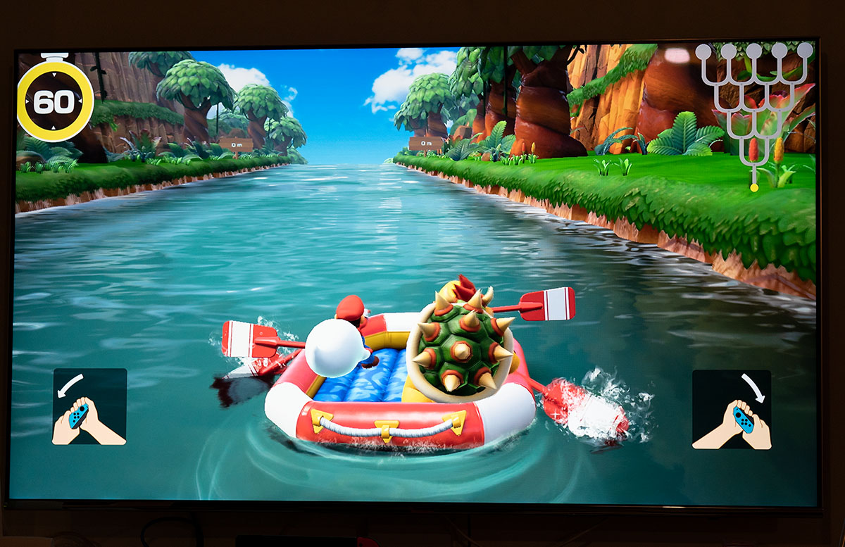 Super Mario Party für die Nintendo Switch party rudern