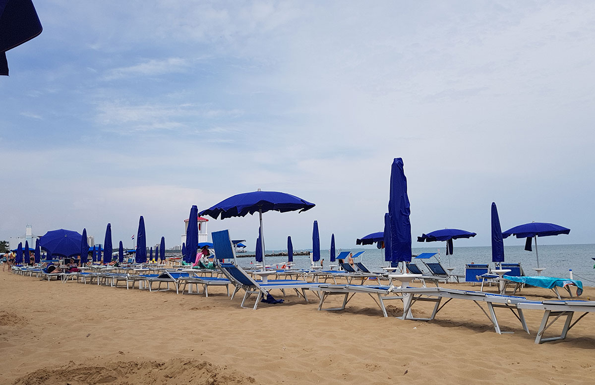 Urlaub-in-Lignano-Hotel-Meridianus-strandabschnitt