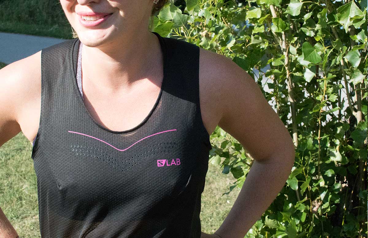 Wachau Marathon im Team Salomon slab shirt