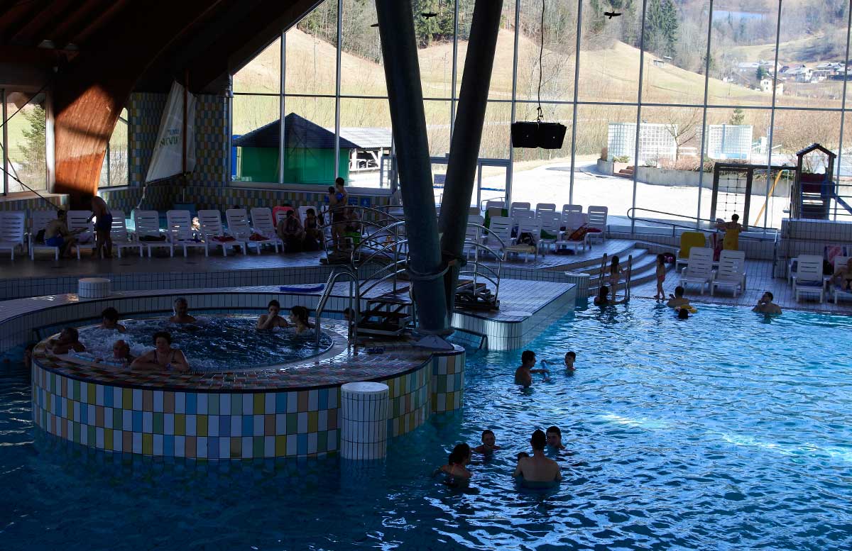 Wellness in Olimia und das Hotel Sotelia pool
