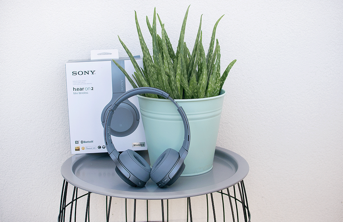 Sony h.ear on 2 - Mini Wireless Kopfhörer WH-H800