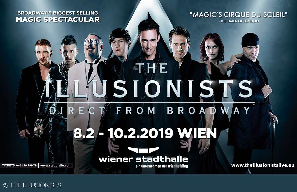 the illusionists show-wien